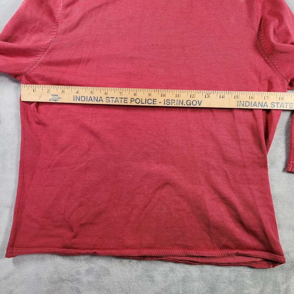 Pendleton Lightweight Sweater Silk Blend Long Sle… - image 5